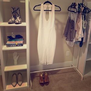 White Midi Dress